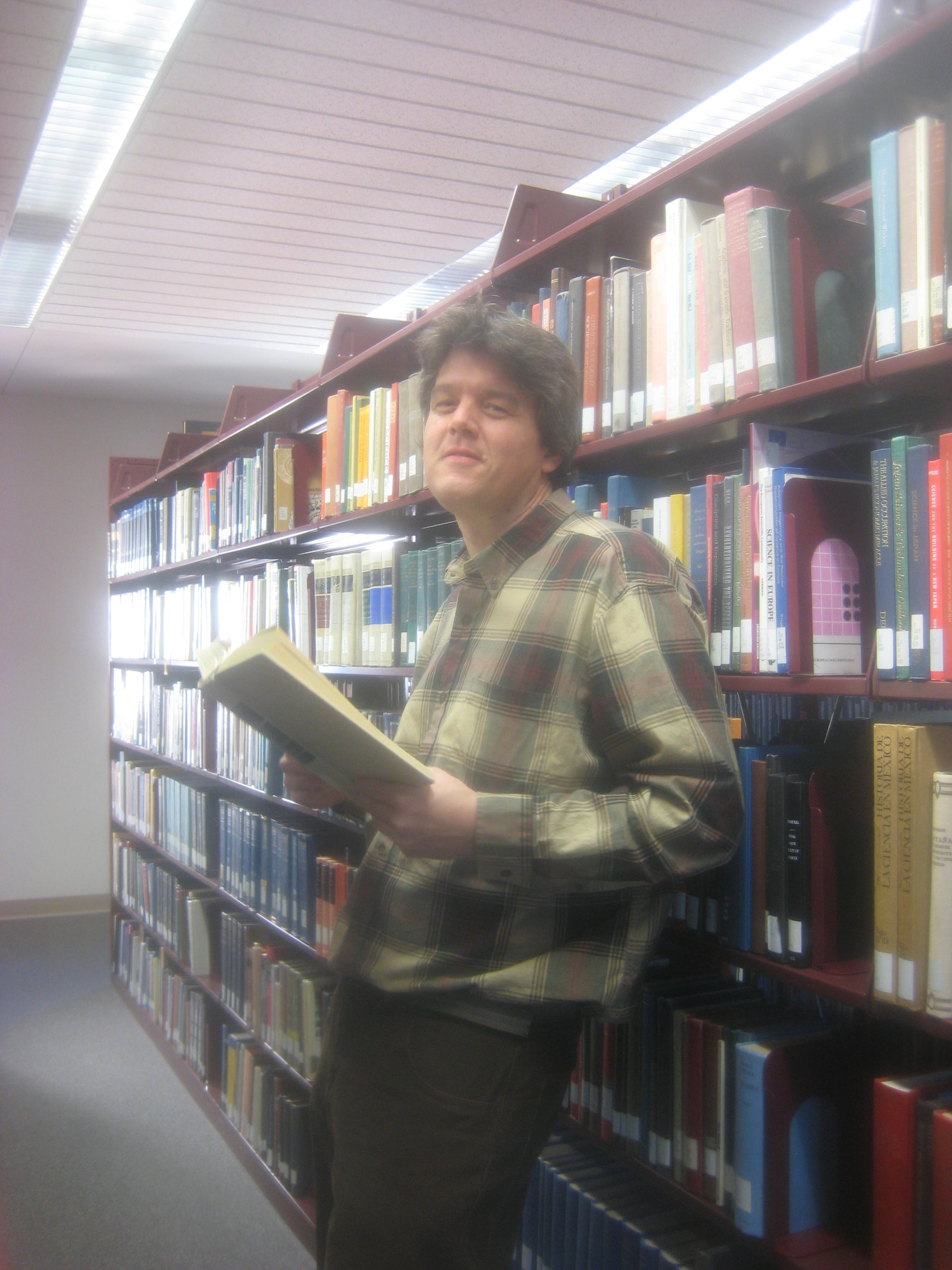 Another image of me, Ted Huntington, January 14, 2009